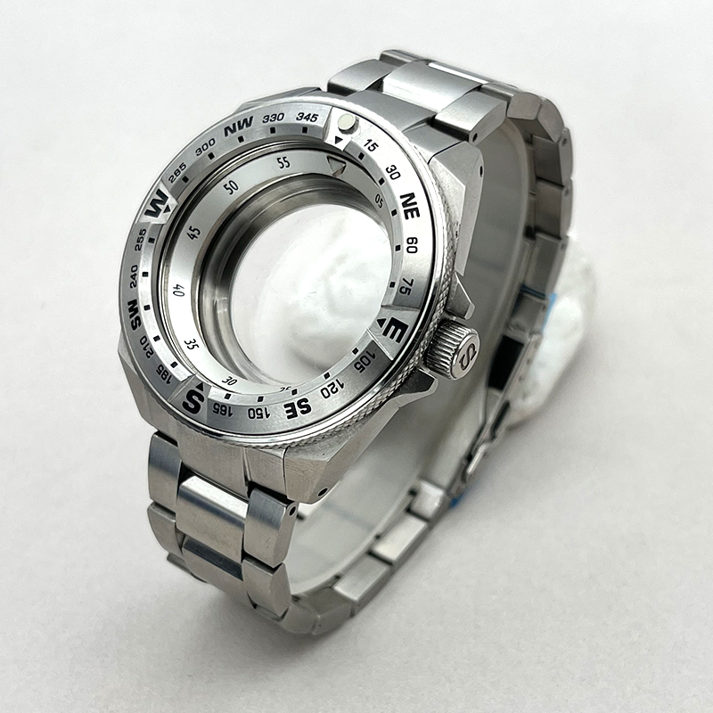 Citizen Watch Tsuyosa - Argento 45mm Seiko Samurai King Series