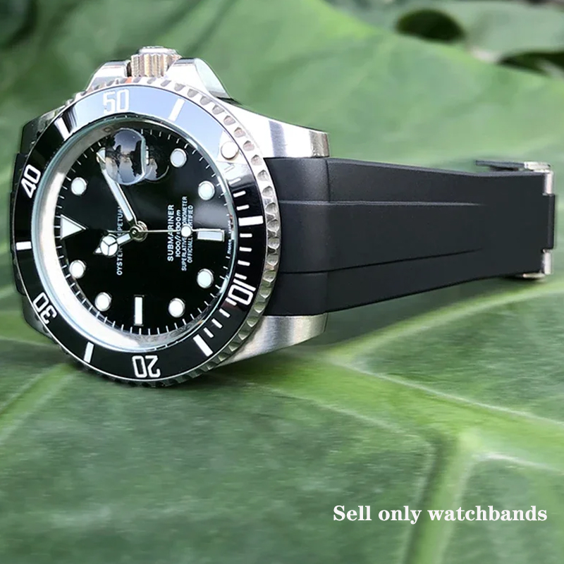 Rolex Watch Datejust - Cinturino in Silicone Premium per Rolex