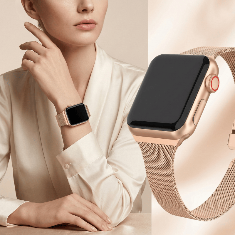 Mesh Strap Metal - Cinturino Milanese per Apple Watch 44mm