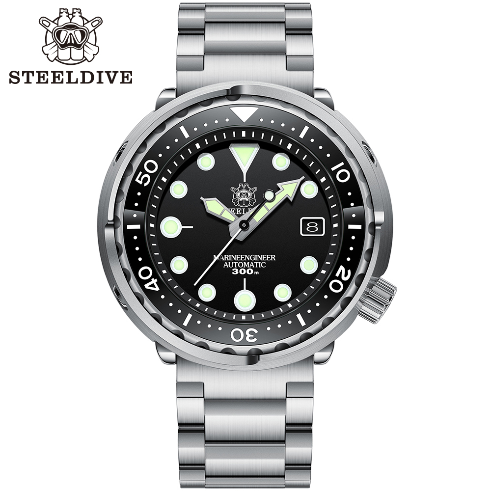 Seiko Watch Prospex - STEELDIVE ufficiale SD1975 Fashion tonno Watch
