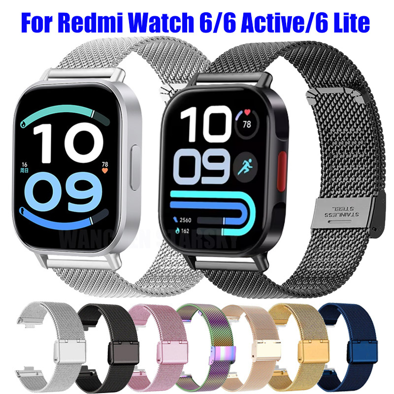 Mesh Strap Metal - Cinturino a maglia per Redmi Watch