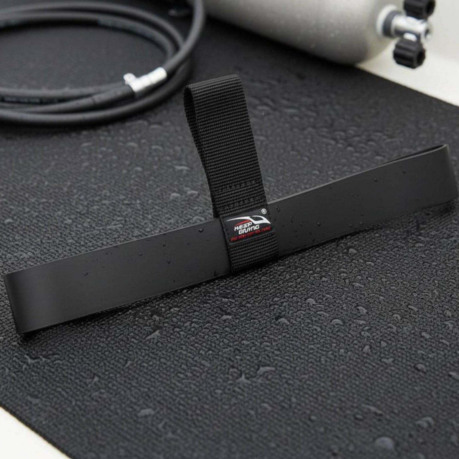 Rubber Strap Diver - Fascia di Fissaggio per Tubo in