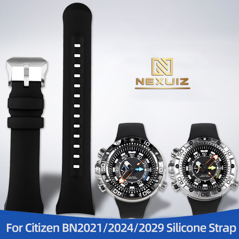 Citizen Watch Promaster - Speciale cinturino per orologio in silicone