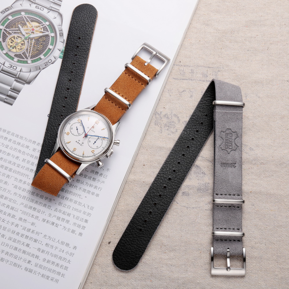Tropic Strap Vintage - Cinturino per orologio in vera pelle