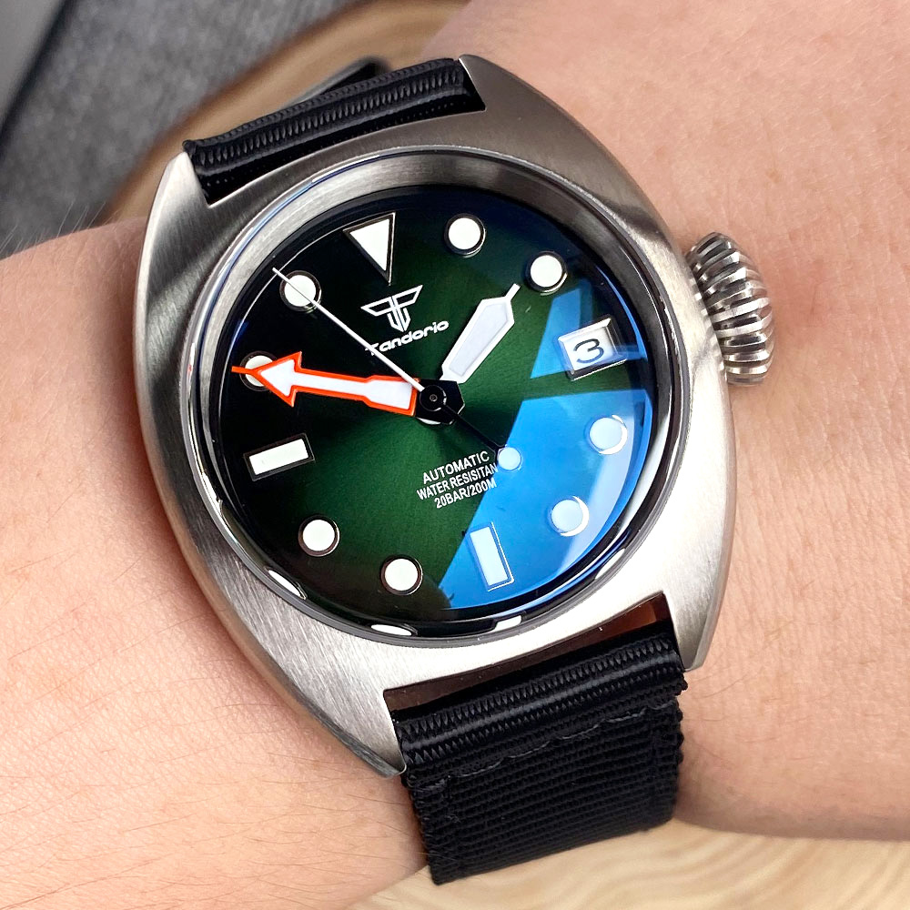 Seiko Watch 5 Sports - Orologio Meccanico Subacqueo Militare da Uomo