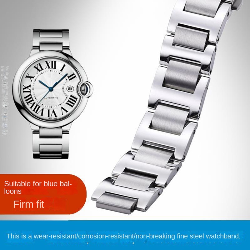 Cartier Watch Ballon Bleu - 14.8mm 16.8mm 18.11mm 20.12mm 22.14mm Convesso