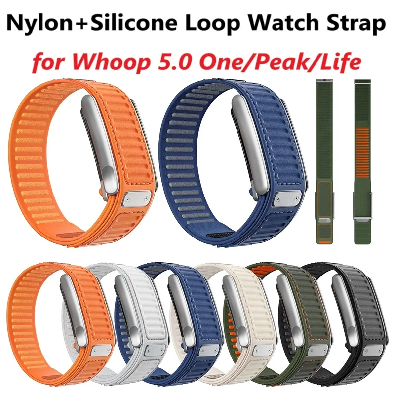Cinturino in nylon e silicone  - Sport Loop Velcro recensione e prezzo