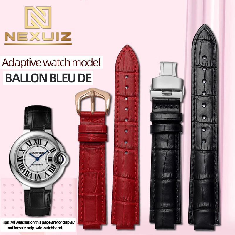 Cinturino in pelle per BALLON  - Cartier Watch Ballon Bleu recensione e prezzo