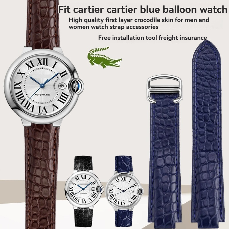 Cinturino per orologio in pell - Cartier Watch Ballon Bleu recensione e prezzo
