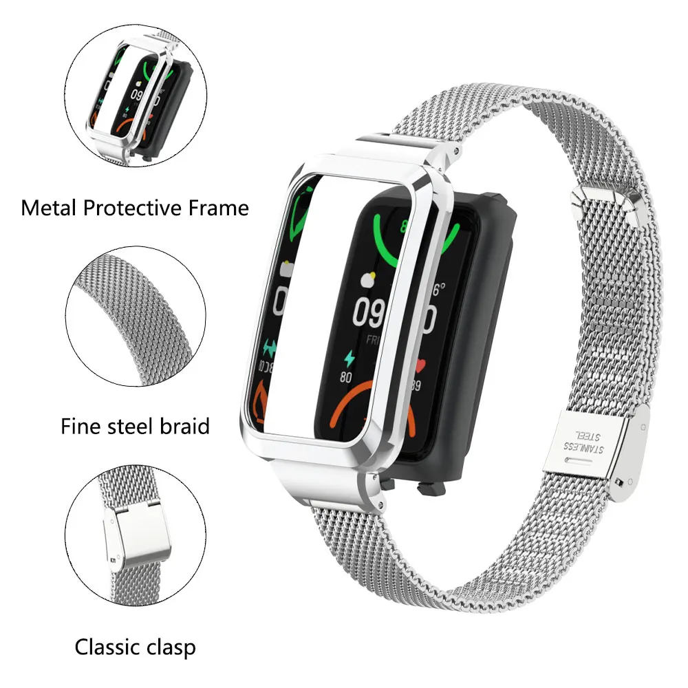 Adatto per Oppo Band 2 Cinturi - Mesh Strap Metal recensione e prezzo