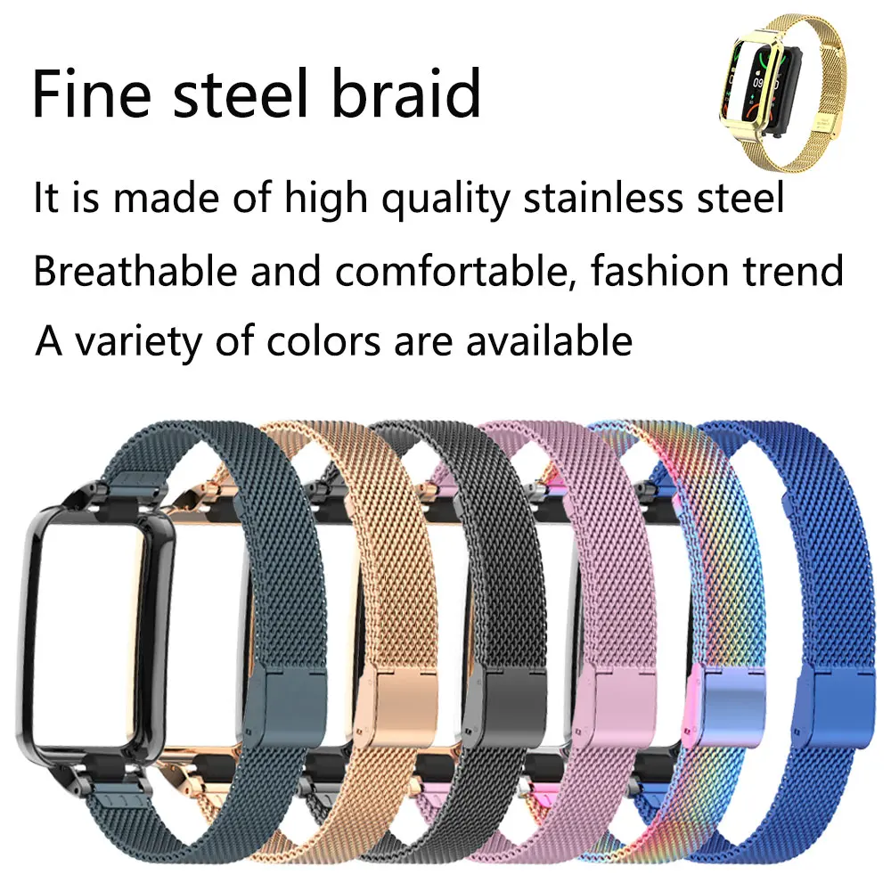 Adatto per Oppo Band 2 Cinturi - Mesh Strap Metal recensione e prezzo