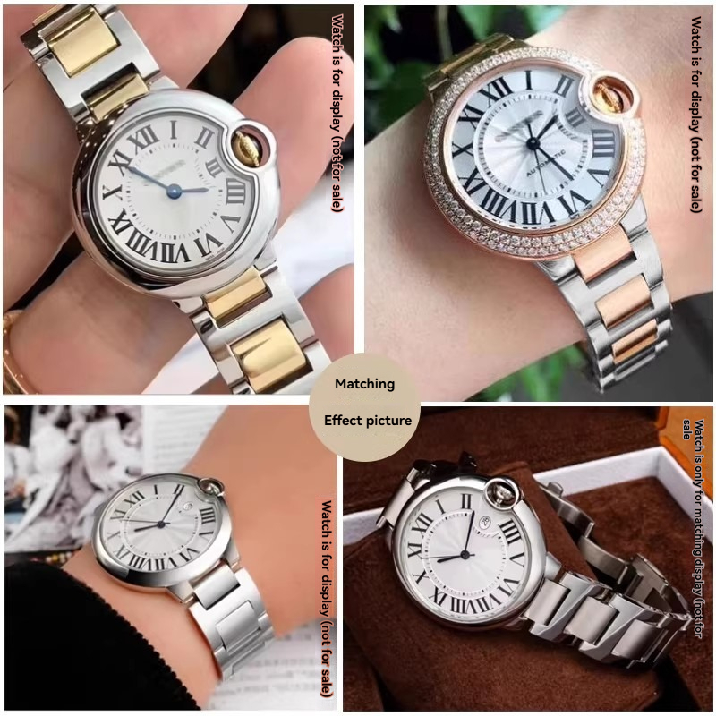 Interfaccia convessa dedicata  - Cartier Watch Ballon Bleu recensione e prezzo