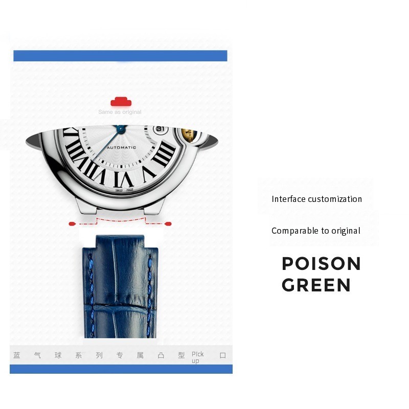 Cinturino per orologio per bra - Cartier Watch Ballon Bleu recensione e prezzo