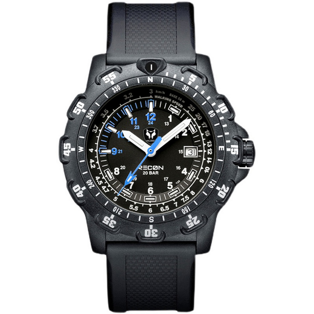 Hnlgnox Orologio da pilota da  - Rubber Strap Diver recensione e prezzo