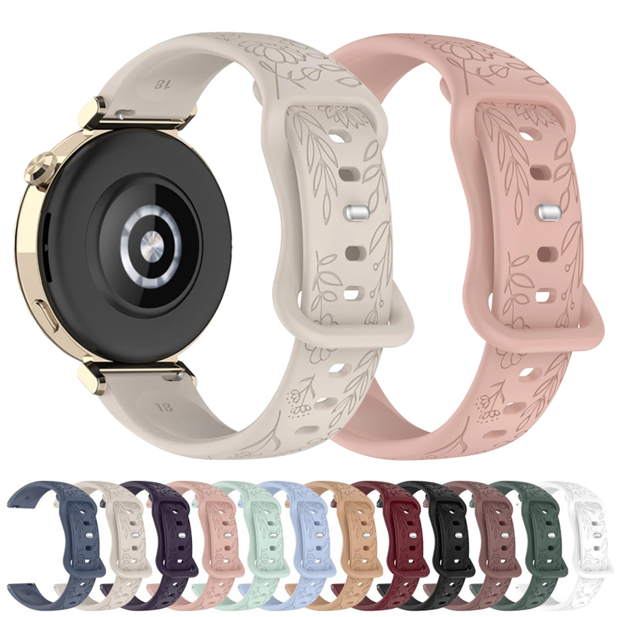 Cinturino in silicone con fior - Silicone Watch Band 22Mm recensione e prezzo