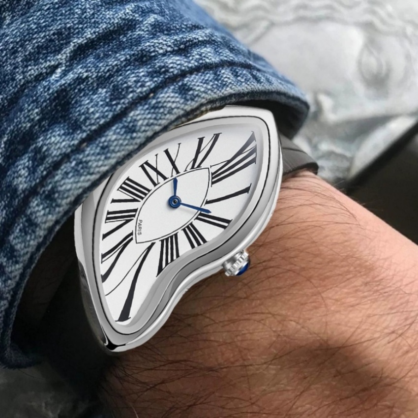 Orologio da Polso al Quarzo co - Leather Watch Band Men recensione e prezzo