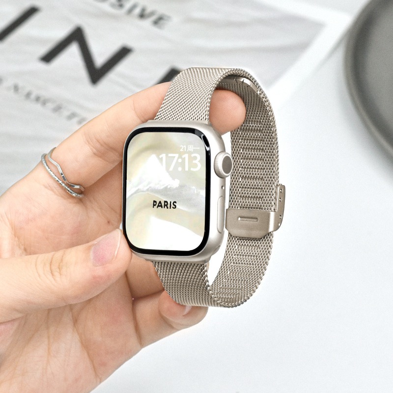 Cinturino Milanese per Apple W - Mesh Strap Metal recensione e prezzo