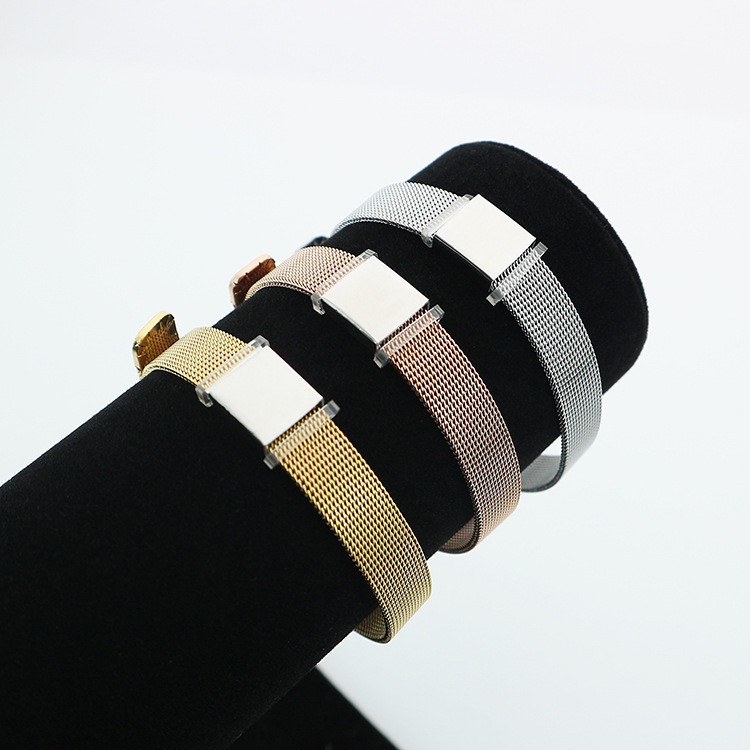 DINGLLY Braccialetti con cintu - Mesh Strap Metal recensione e prezzo