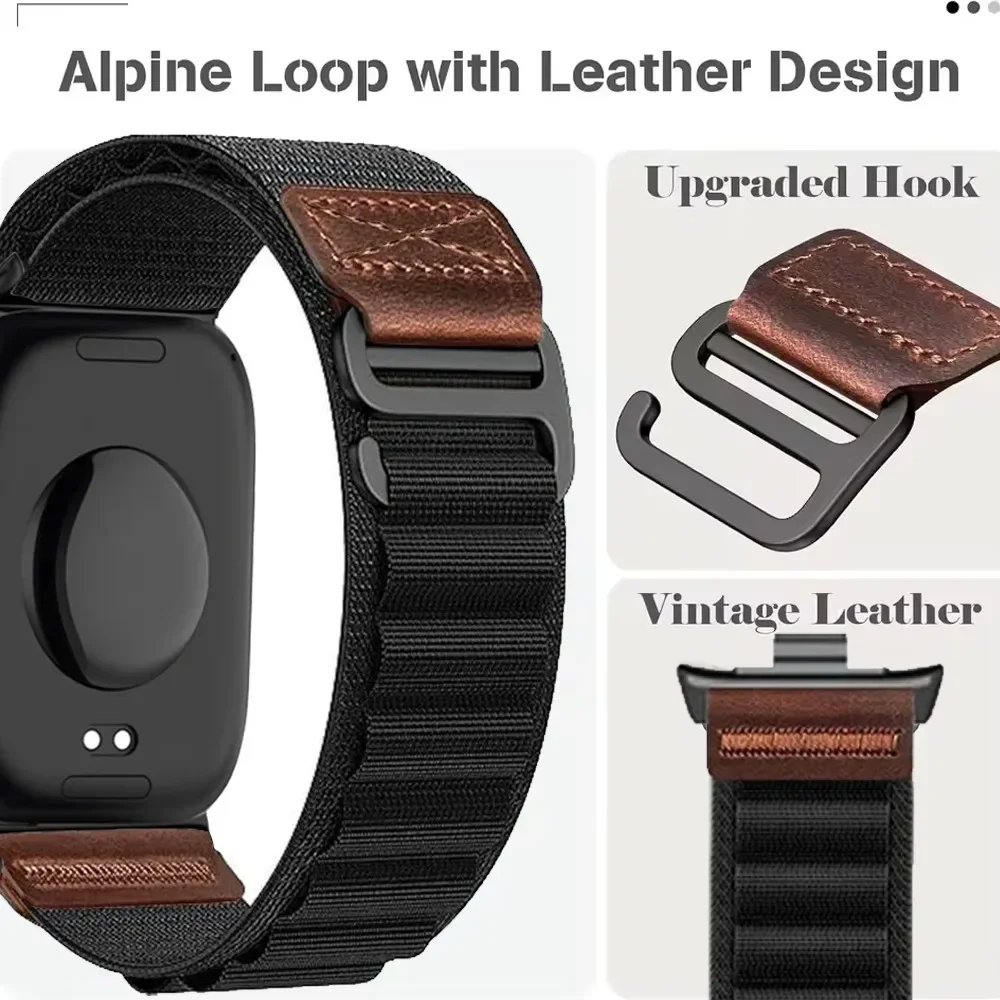 Cinturino in nylon per Redmi W - Parachute Strap Elastic recensione e prezzo