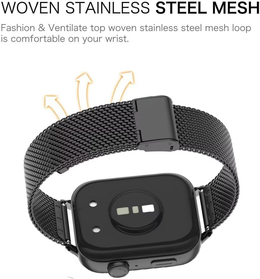 Cinturino a maglia per Redmi W - Mesh Strap Metal recensione e prezzo