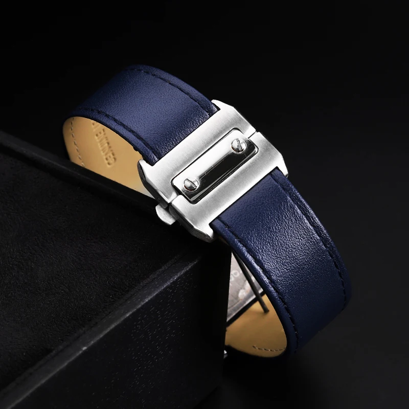 Cinturino per orologio in vera - Cartier Watch Santos recensione e prezzo