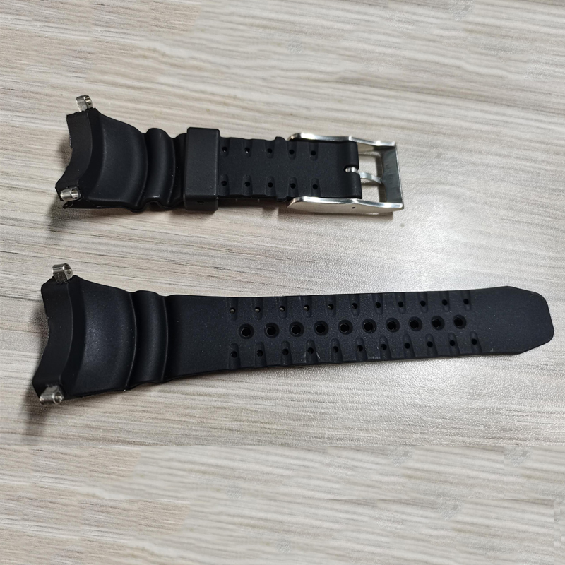 Cinturino in gomma nera traspi - Citizen Watch Promaster recensione e prezzo