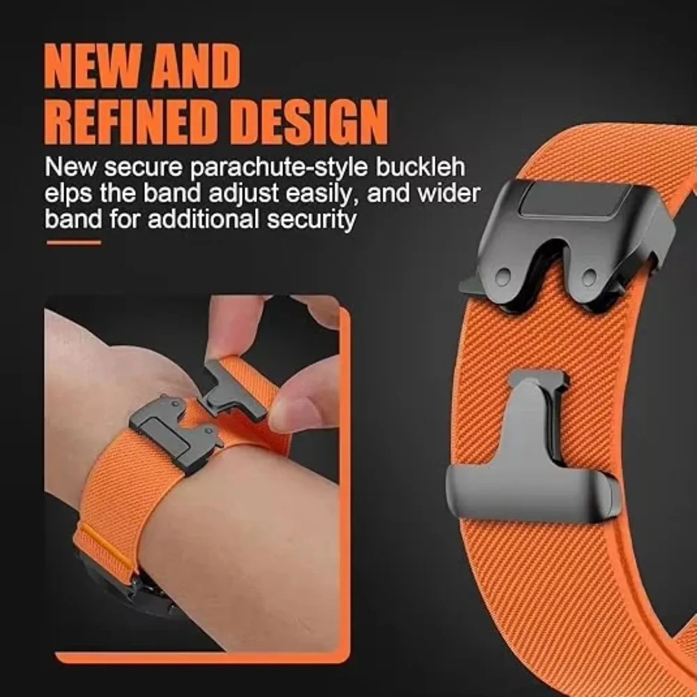 Cinturino in nylon per Redmi W - Parachute Strap Elastic recensione e prezzo