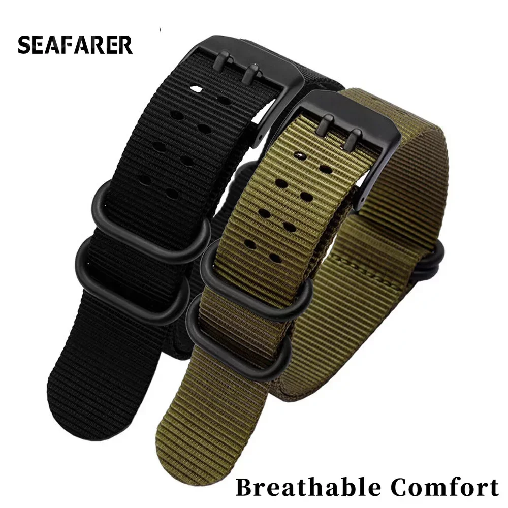 Cinturino per orologio in nylo - Perlon Strap Woven recensione e prezzo